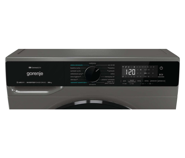 Pralko-suszarka Gorenje WD2PA964ADT/PL Titanium 9/6 kg 1400obr JetWash SterilTub Program Pierz i susz 60' - 1336199 - zdjęcie 4